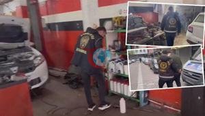 Üç ilde eş zamanlı change operasyonu Çok sayıda şüpheli yakalandı, onlarca araç ele geçirildi