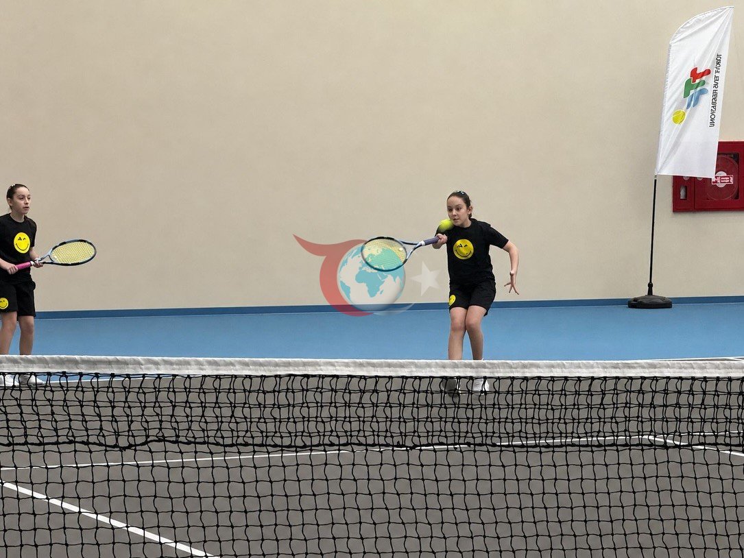 Minikler ve Küçükler Tenis Şampiyonası Afyonkarahisar'da Başladı