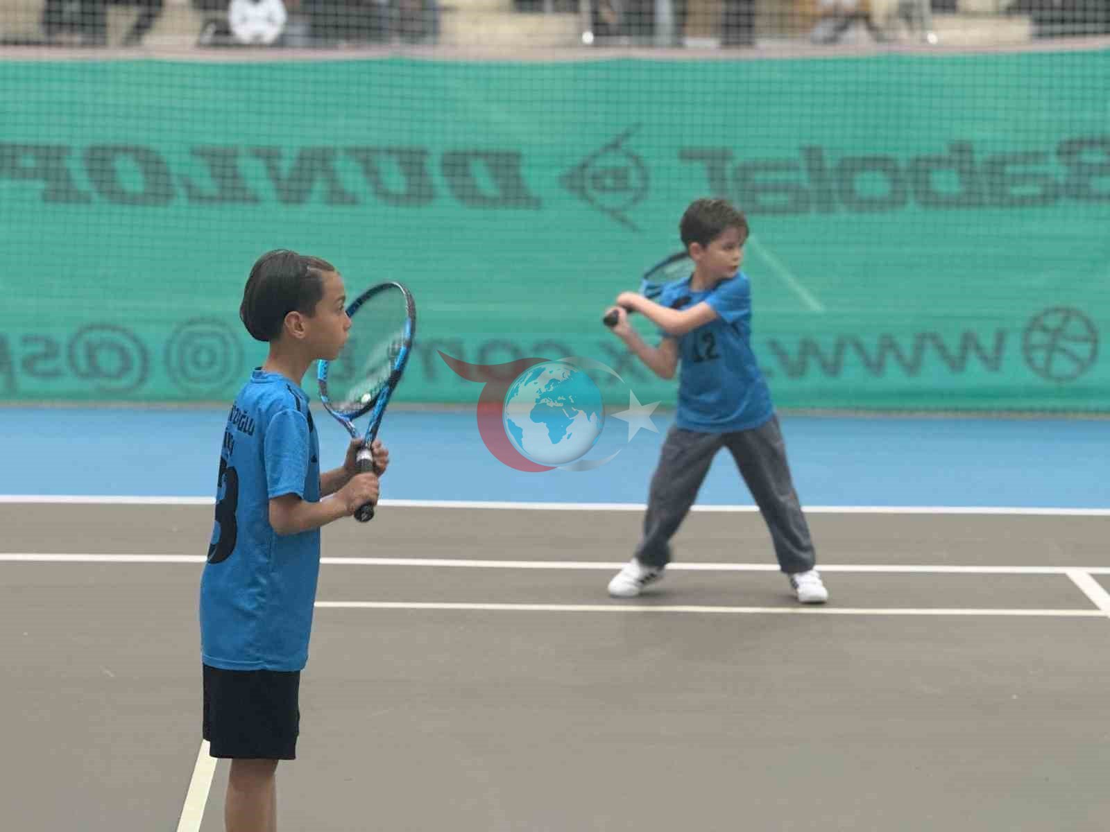 Küçükler-Minikler Tenis Grup Müsabakaları başladı