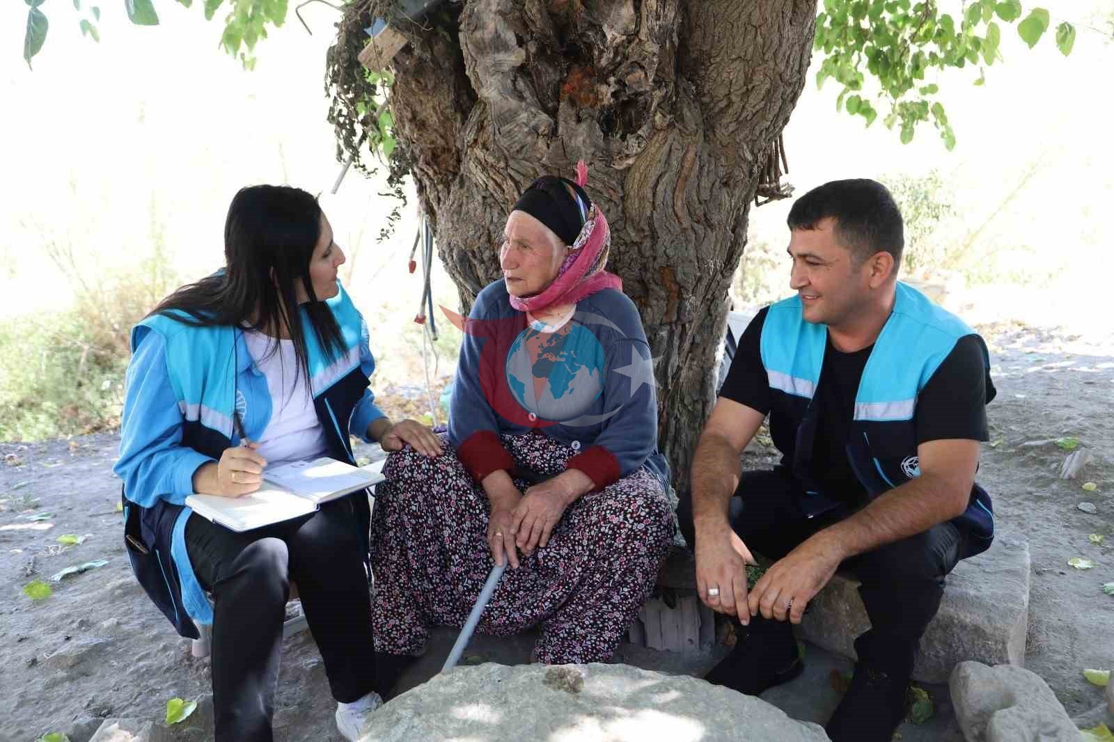 Battalgazi Belediyesi’nden Yaşlılara Destek Eli