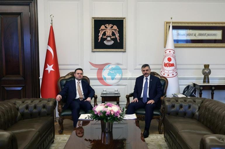 ฤฐรงiลleri Bakanฤฑ รiftรงi ile Adalet Bakanฤฑ Gรผrlek bir araya geldi