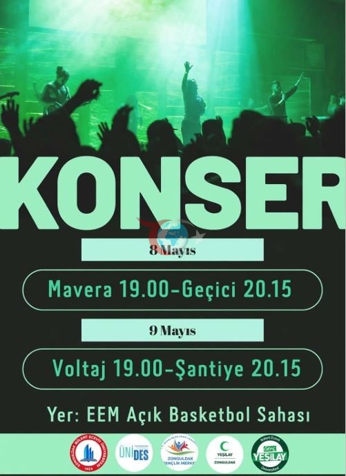 Zonguldak'ta YeşilFest Coşkusu Başlıyor: Müzik ve Spor Dolu Günler