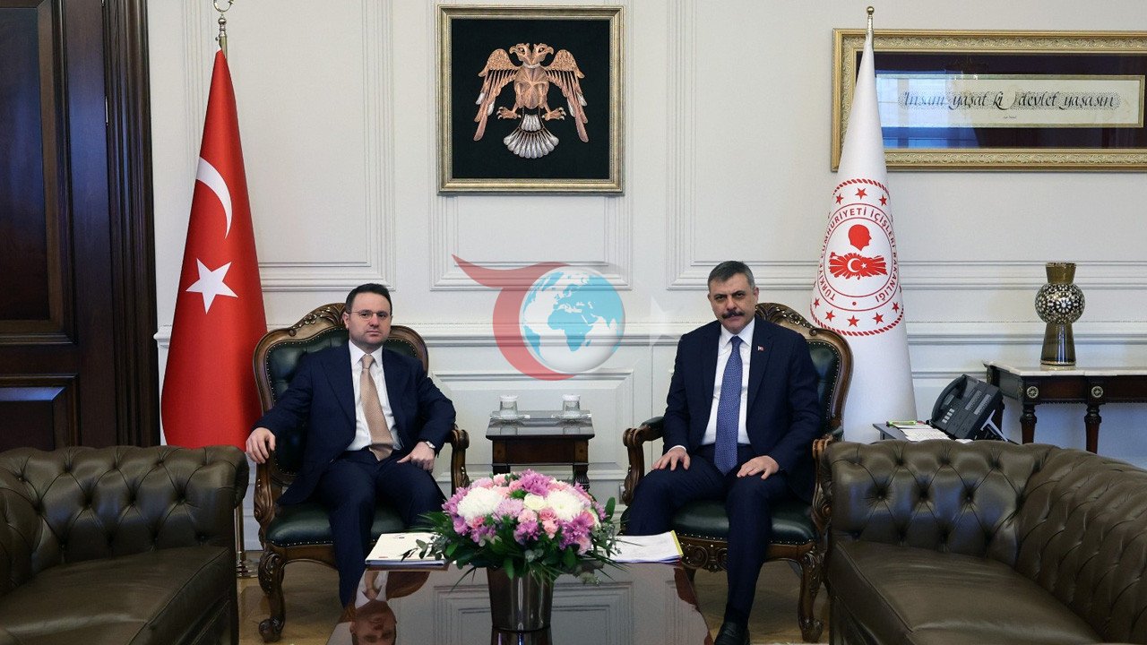 Adalet ve İçişleri Bakanları Arasında Kritik Görüşme