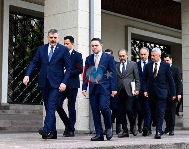 Adalet Bakanı Gürlek'ten İçişleri Bakanı Çiftçi'ye ziyaret - Resim: 0