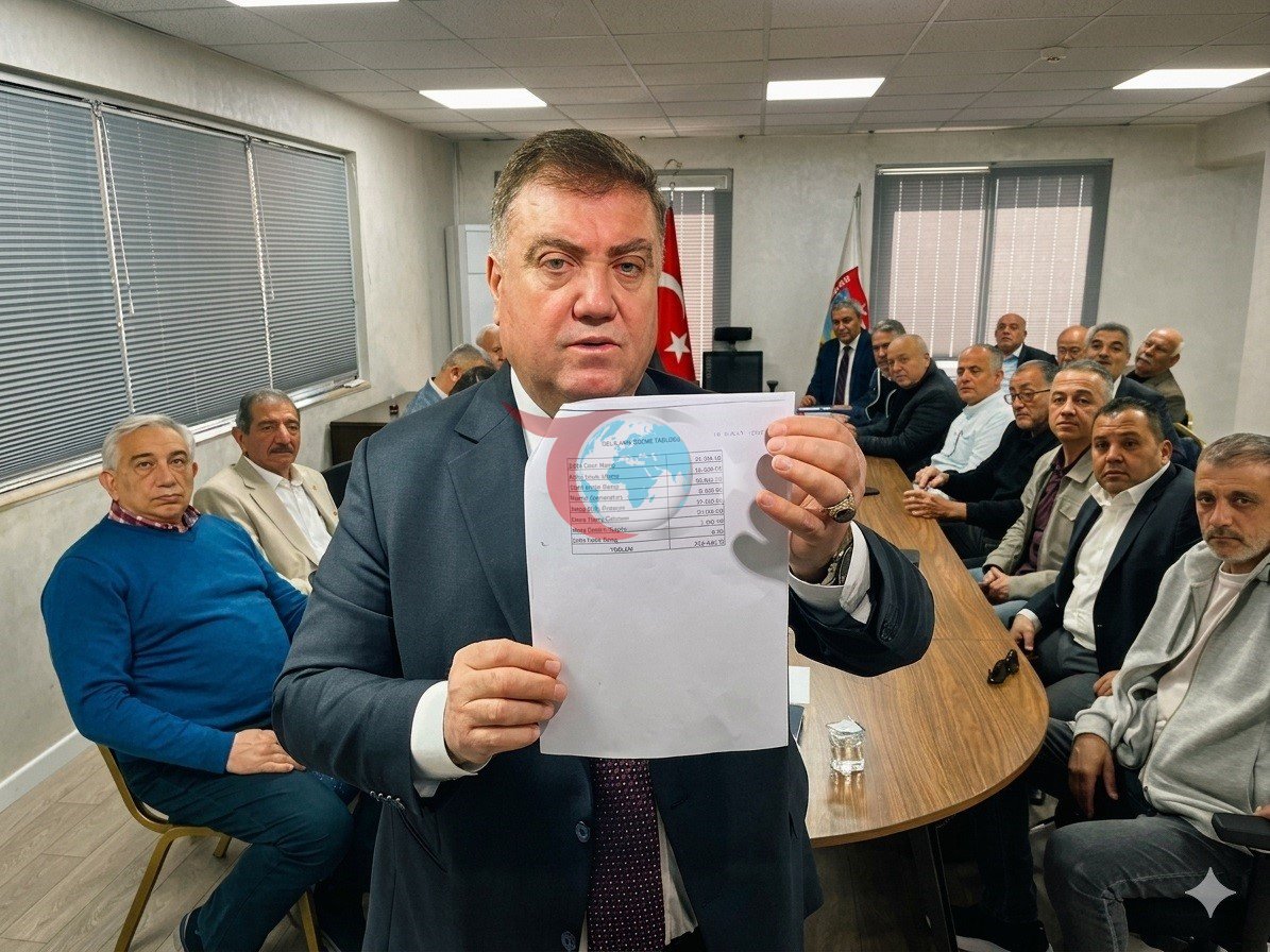 Başkan Özkan İddialara Sert Yanıt Verdi: "Çiğ Yemedik, Karnımız Ağrısın"