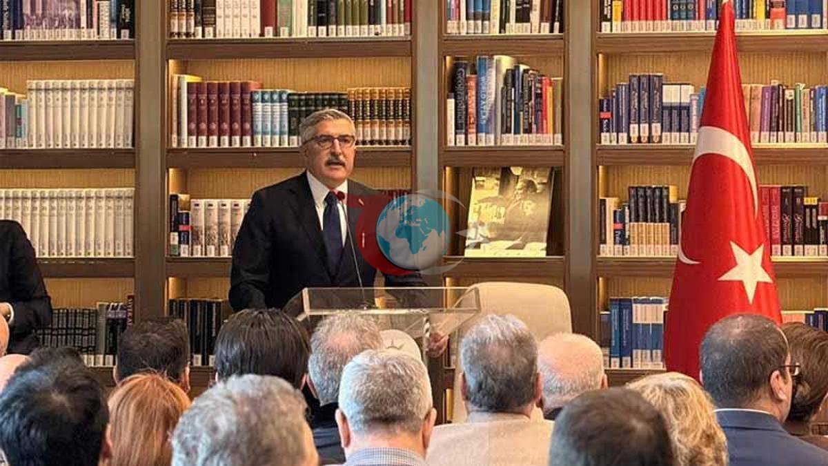 AK Parti, Erol Güngör'ü 'Kütüphane Sohbetleri' ile Andı