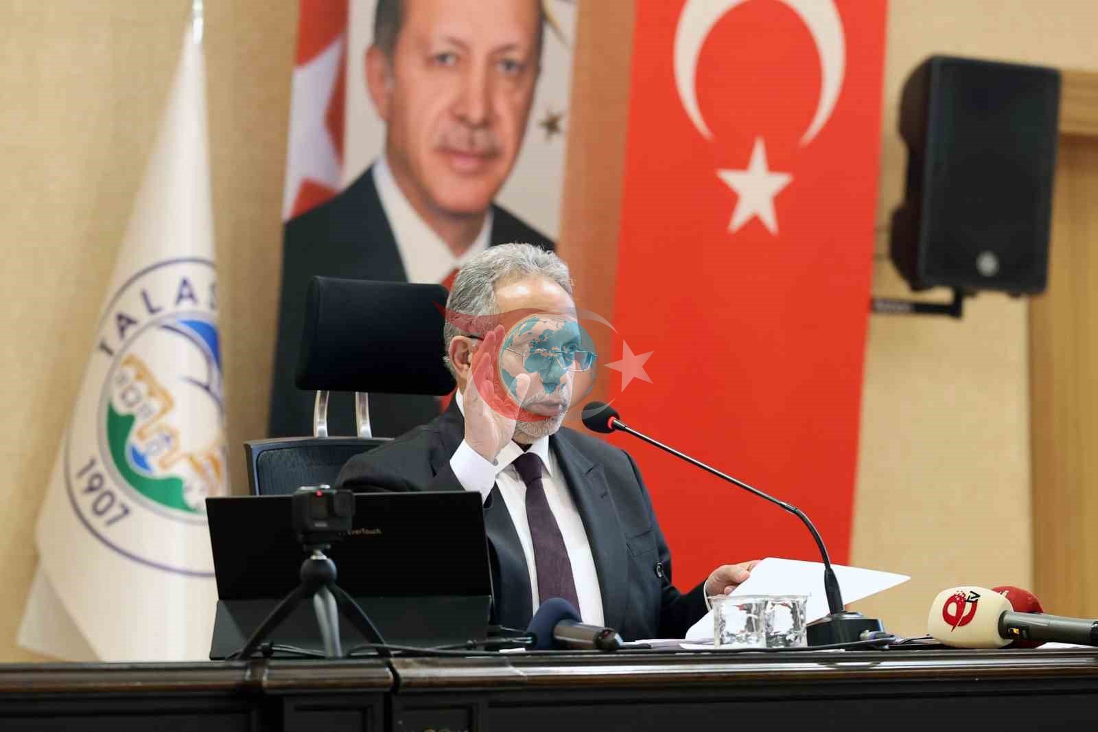 Talas Belediyesi Mayıs Ayı Meclis Toplantısı Gerçekleşti