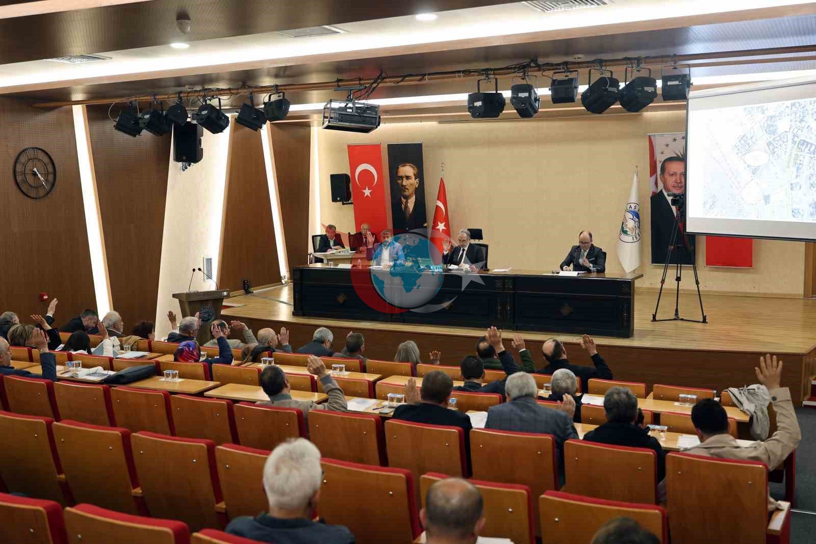 Talas&rsquo;ta Mayıs Ayı Meclis Toplantısı