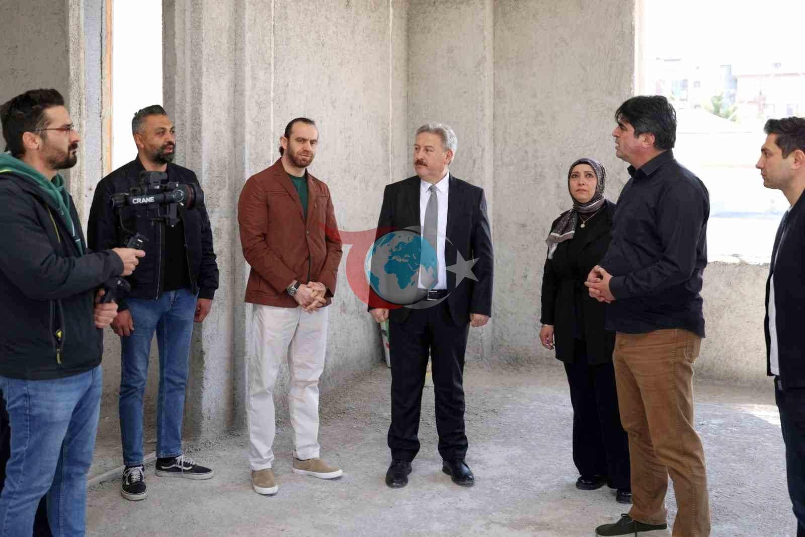 Selçuklu Mahallesi'nde Çok Yönlü Sosyal Tesis Yükseliyor