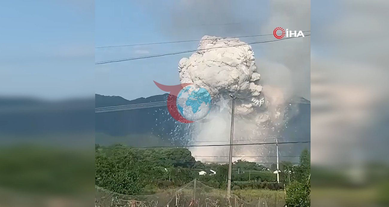 Çin'deki Havai Fişek Fabrikasında Patlama: 26 Ölü, 61 Yaralı
