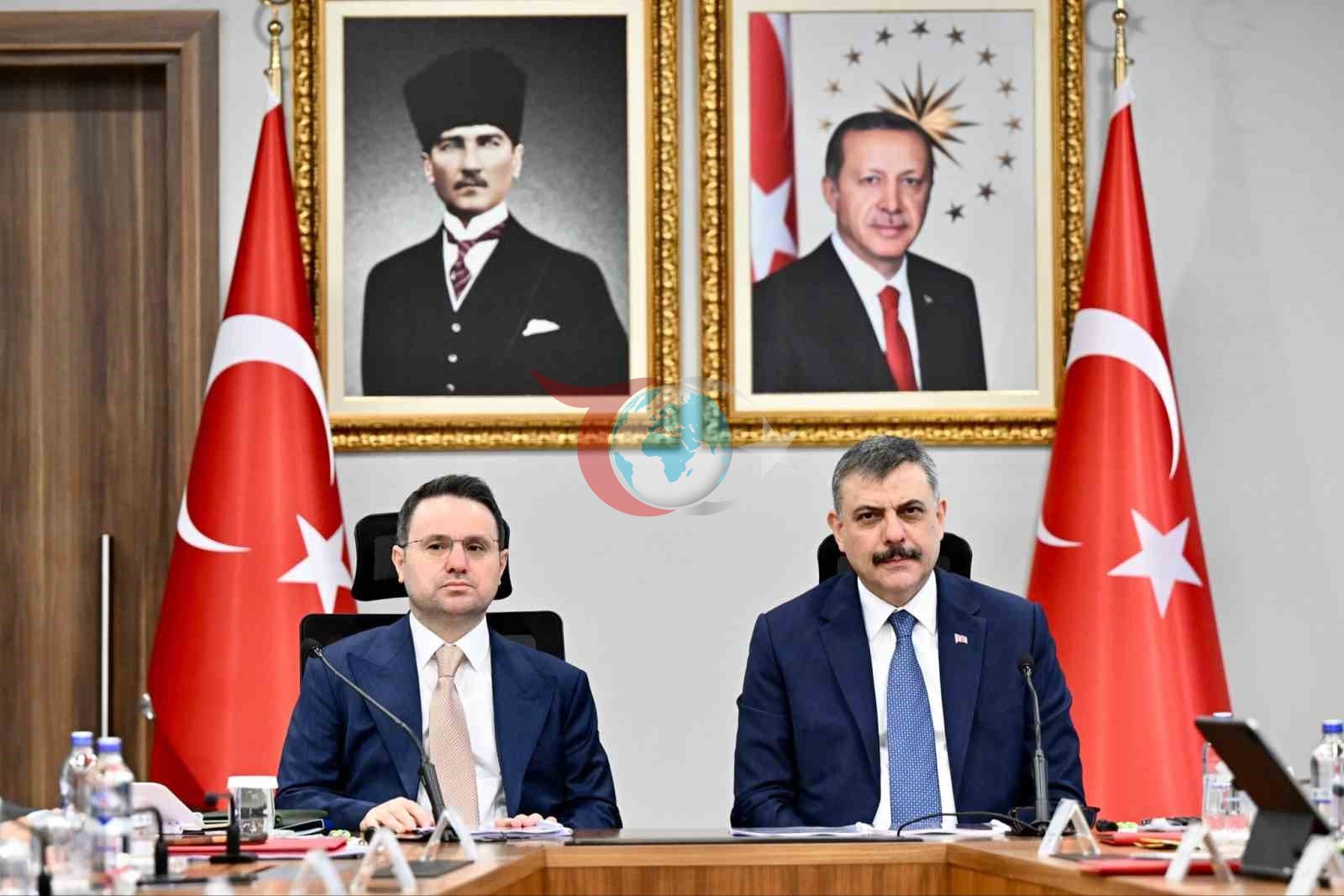 Bakanlar Gürlek ve Çiftçi Dolandırıcılıkla Mücadele Merkezi İçin Bir Araya Geldi