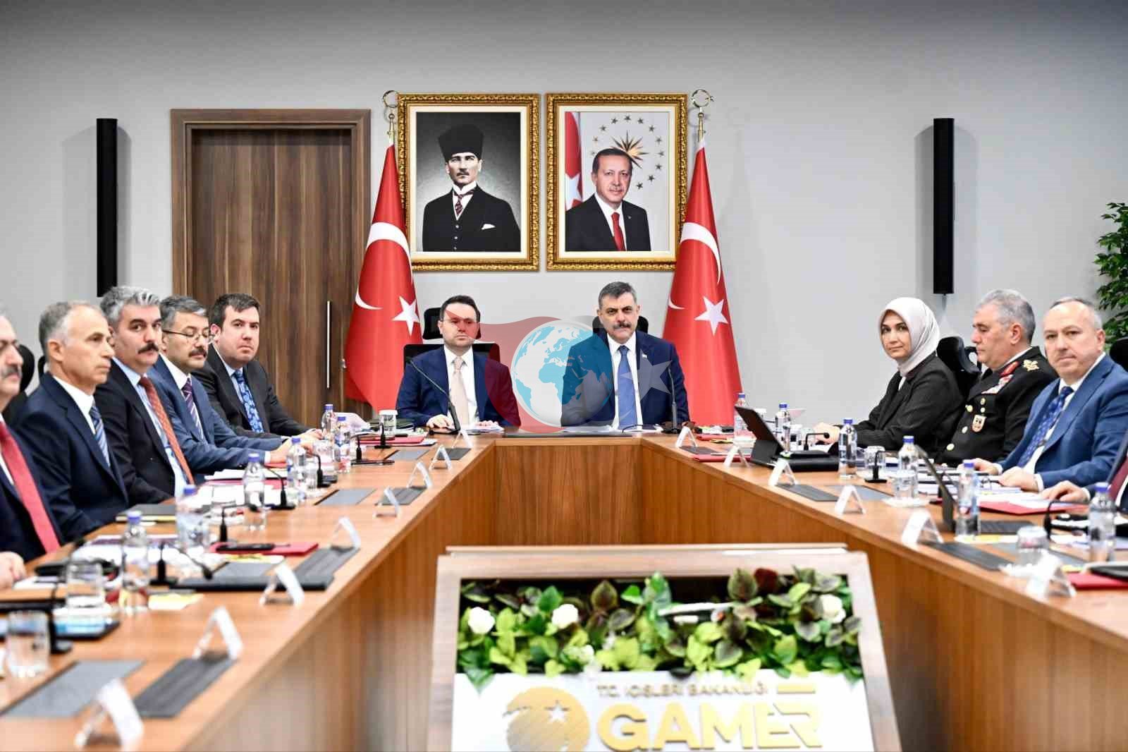 Bakanlar Gürlek ve Çiftçi &rsquo;Dolandırıcılıkla Mücadele Merkezi&rsquo; projesini görüştü
