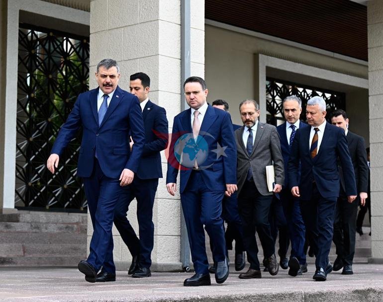 Adalet Bakanı Gürlekten İçişleri Bakanı Çiftçiye ziyaret
