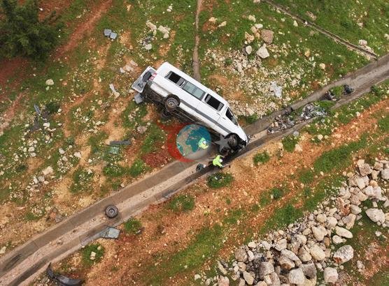 Gaziantep'te İşçi Taşıyan Araç Devrildi: 16 Kişi Yaralandı