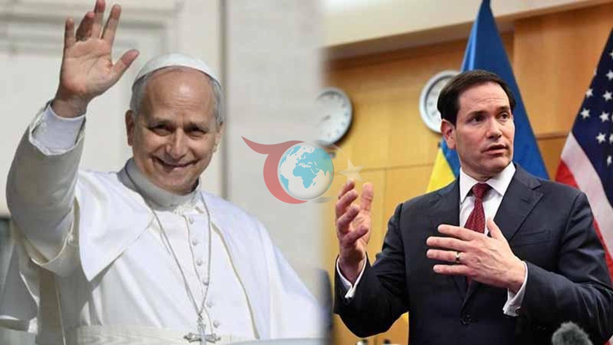 Papa Leo ve ABD'li Bakan Rubio Vatikan'da Buluşacak