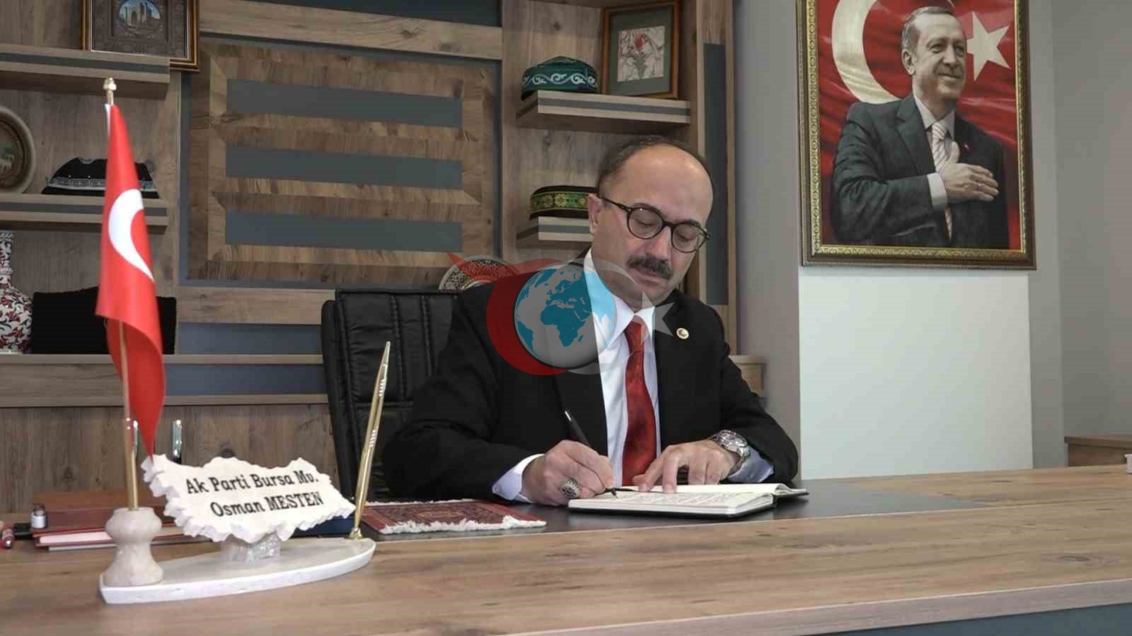 Bursa Milletvekili Mesten&rsquo;e hem destek hem tehdit