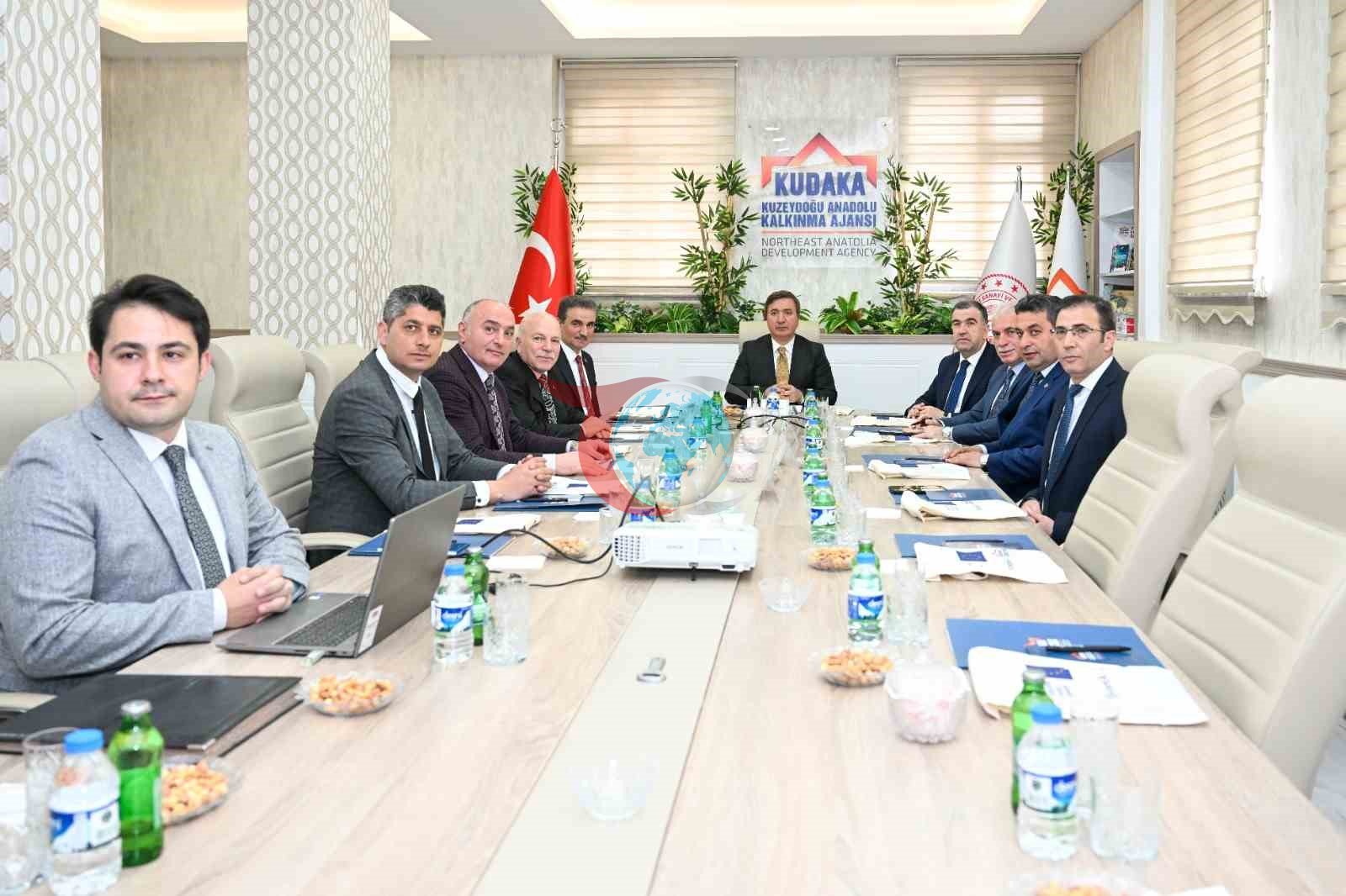 KUDAKA Toplantısında Bölgesel Kalkınma ve Projeler Masaya Yatırıldı