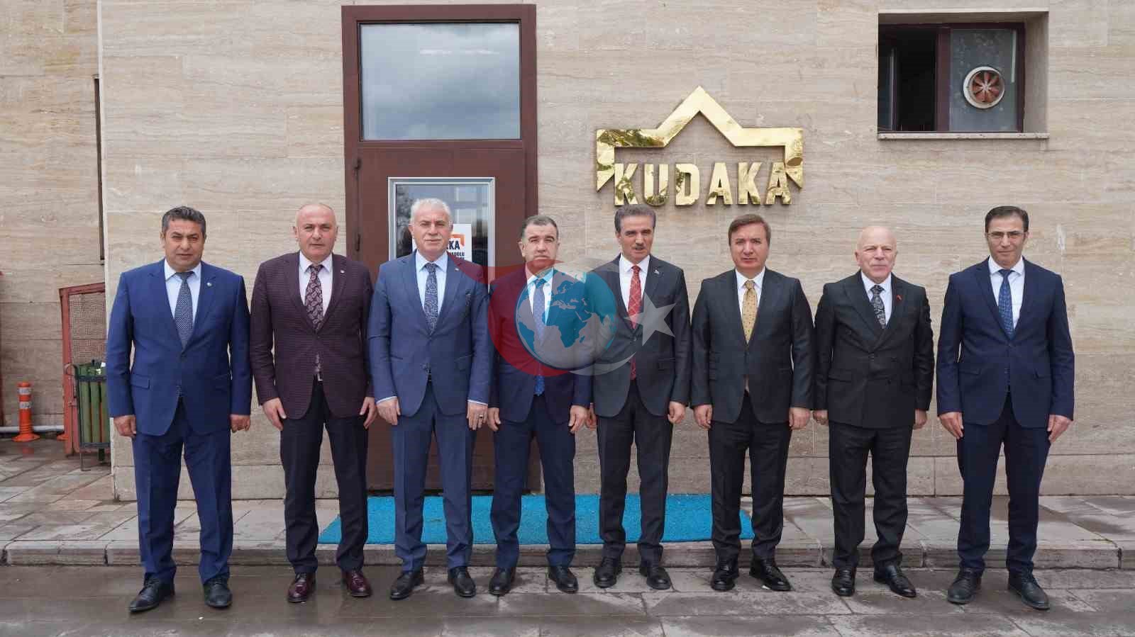 KUDAKA toplantısında bölgesel kalkınma vurgusu: Başkan Özakalın, projeleri değerlendirdi