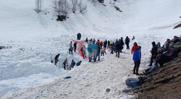 Artvinde çığ felaketinde kaybolan çobana 125 gün sonra ulaşıldı