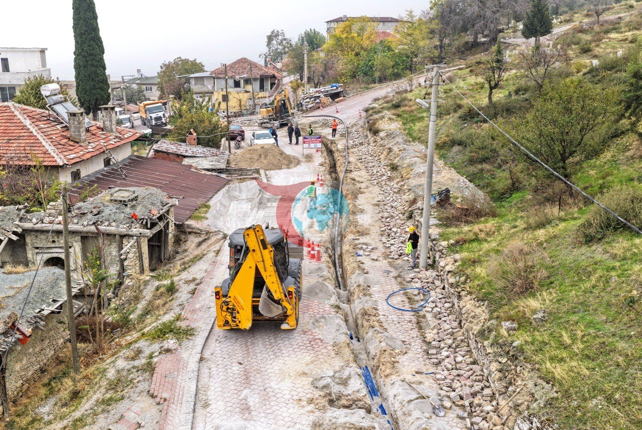 Honaz’a 7,4 milyonluk yeni altyapı kazandırılıyor