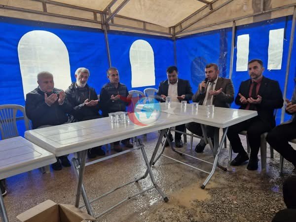 Kırıkhan’da eğitim ve istişare vefa buluşması gerçekleştirildi