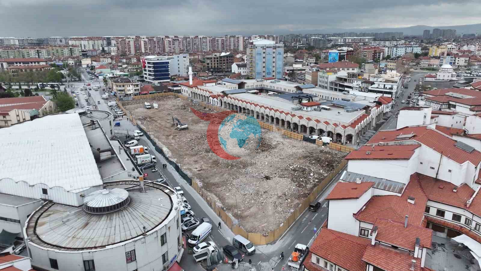 Başkan Altay, Konya'da Tarihi Dönüşüm Projesinin Yıkım Aşamasını Tamamladıklarını Duyurdu
