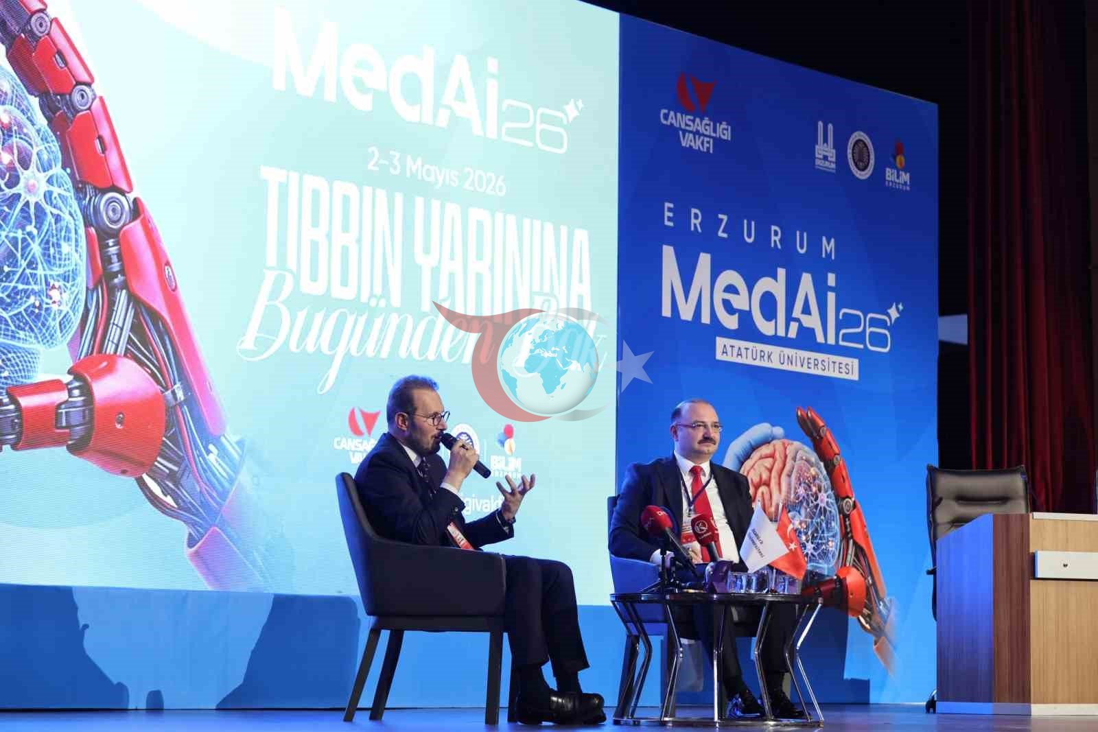 Yapay Zekâ Tıpta Devrim Getirecek: Atatürk Üniversitesi'nde Zirve