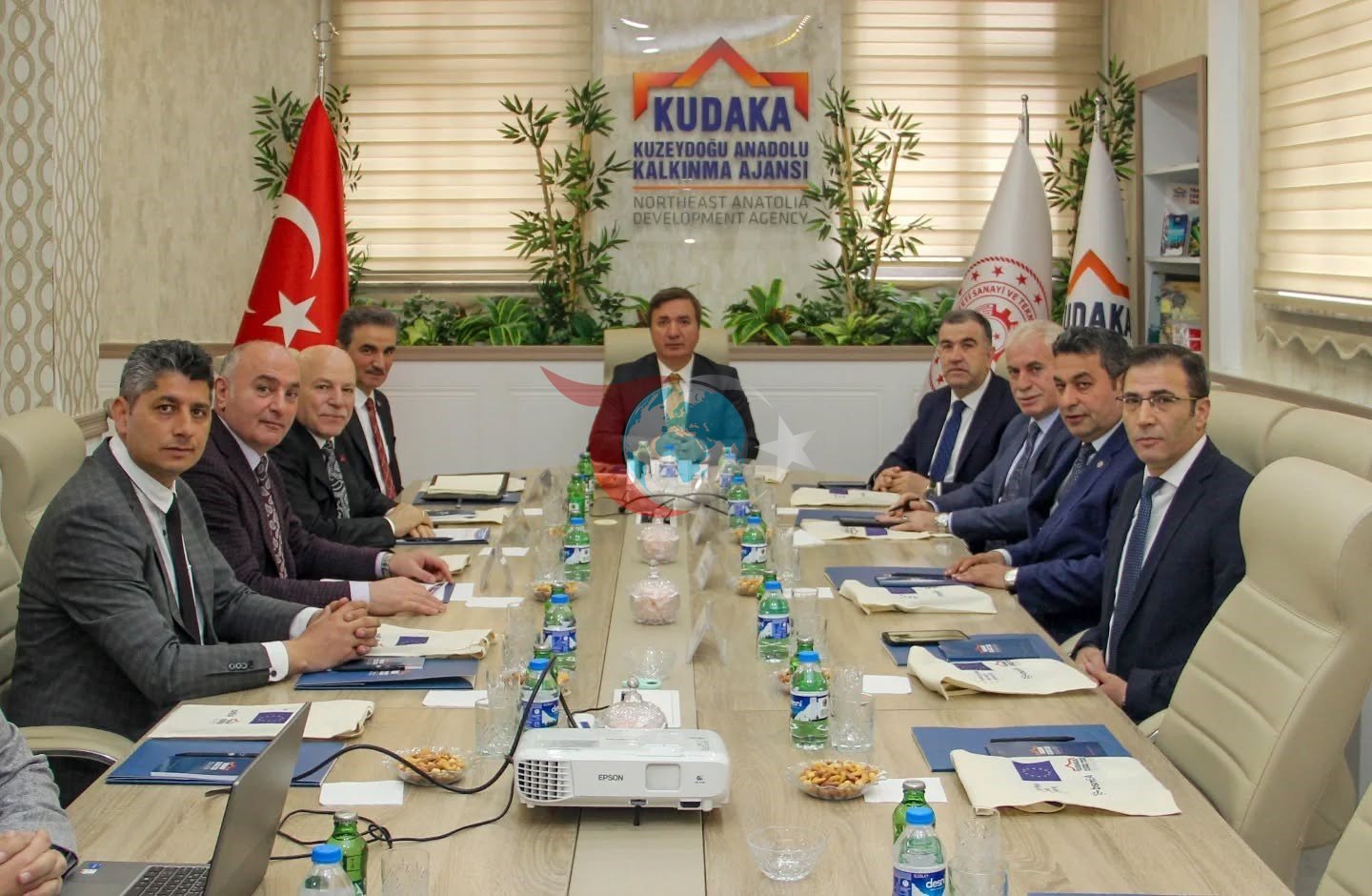 KUDAKA'da Önemli Toplantı: Üç İle Özel Ürün Stratejisi