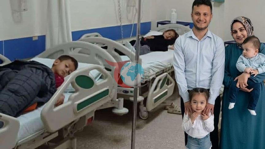 Tatil Felakete Dönüştü: Polis Memuru ve Hamile Eşi İçin Zorlu Süreç