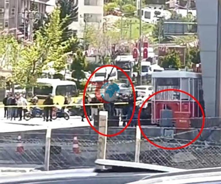 AVM önünde panik 2 valiz fünye ile patlatıldı
