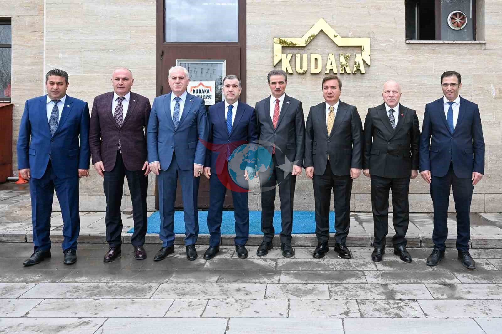 KUDAKA Yönetim Kurulu Erzurum’da Bir Araya Geldi