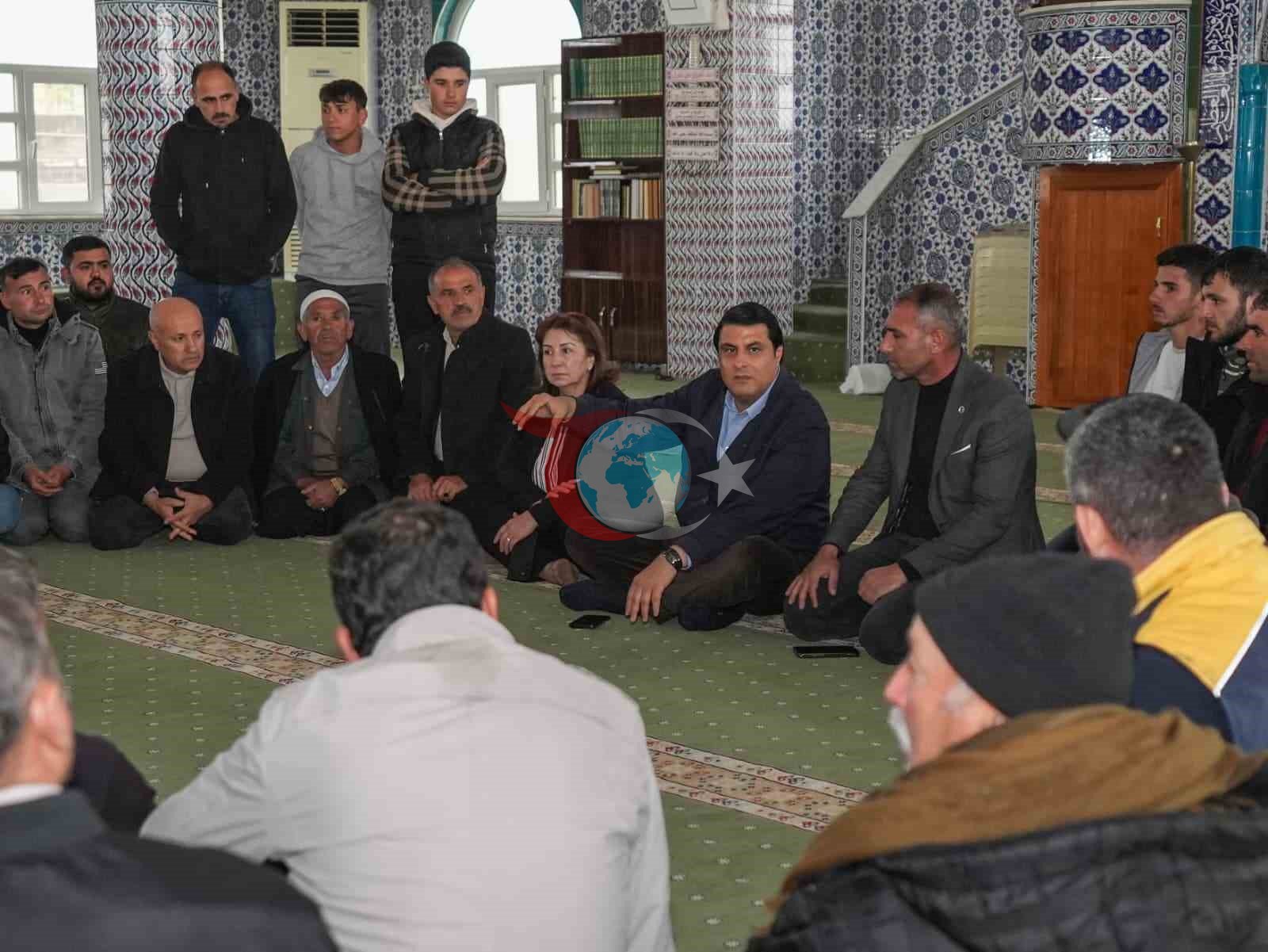 Yılmaz Fırtına Sonrası Hasar Alanlarını İnceledi