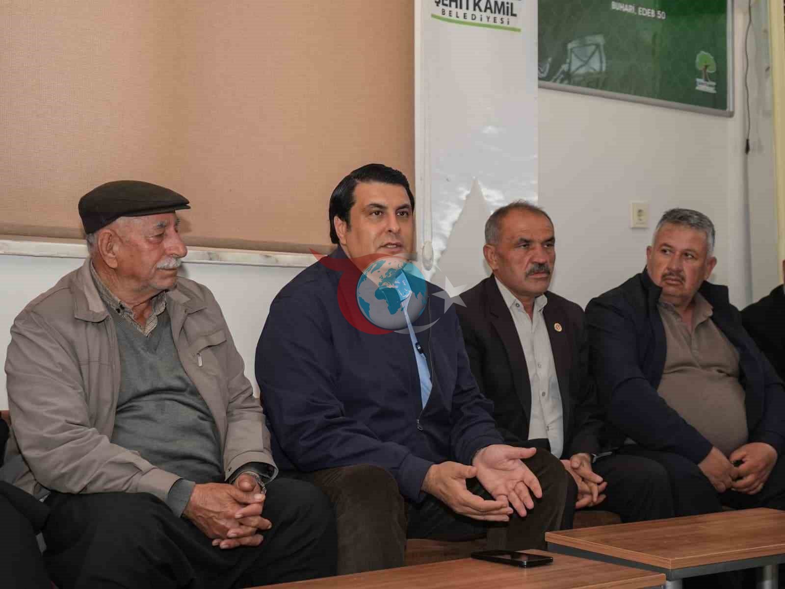 Yılmaz&rsquo;dan yerinde hasar tespiti
