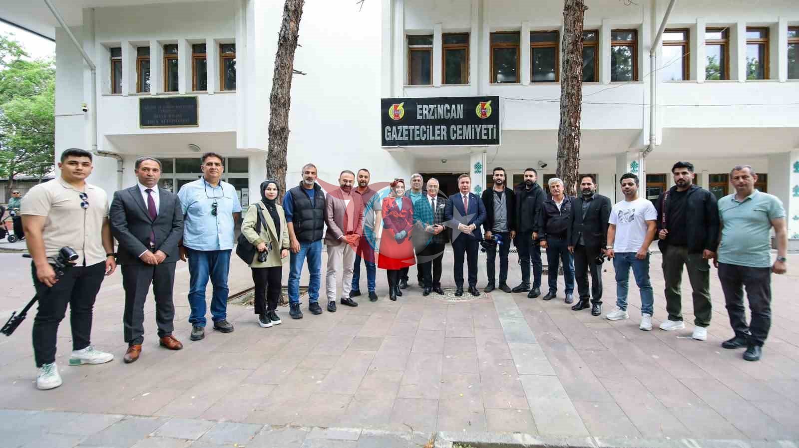 Erzincan Gazeteciler Cemiyeti Emek Hırsızlığına Tepkili