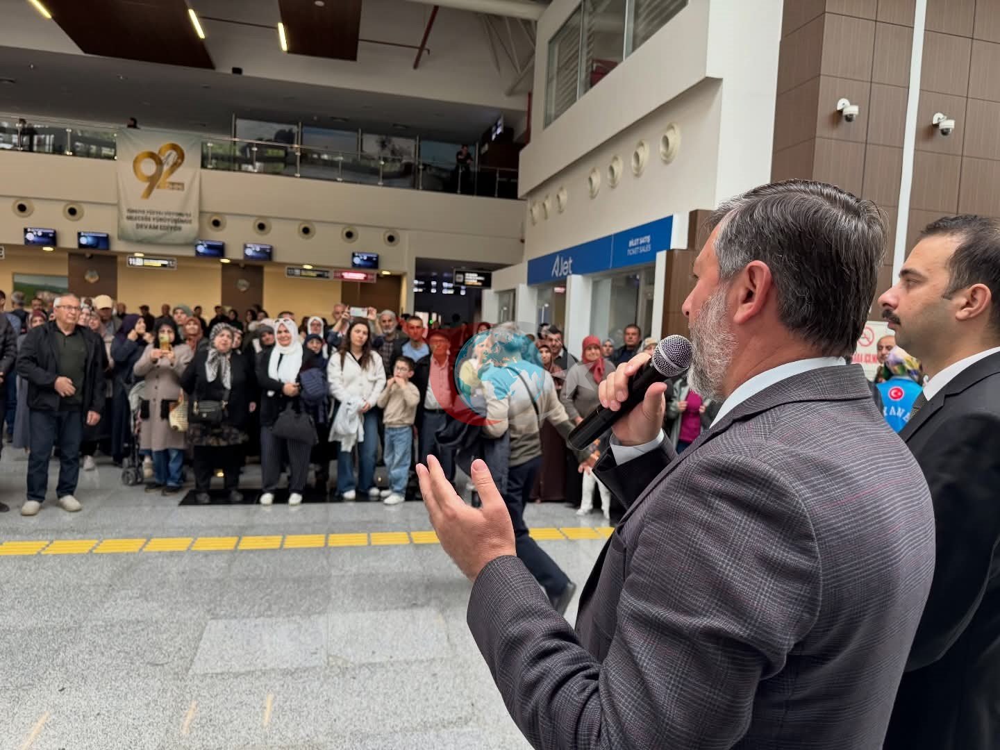Çanakkale'den Hacı Adaylarına Dualarla Uğurlama