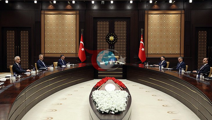 Cumhurbaşkanı Erdoğan Liderliğinde Siber Güvenlik Toplantısı Yapıldı