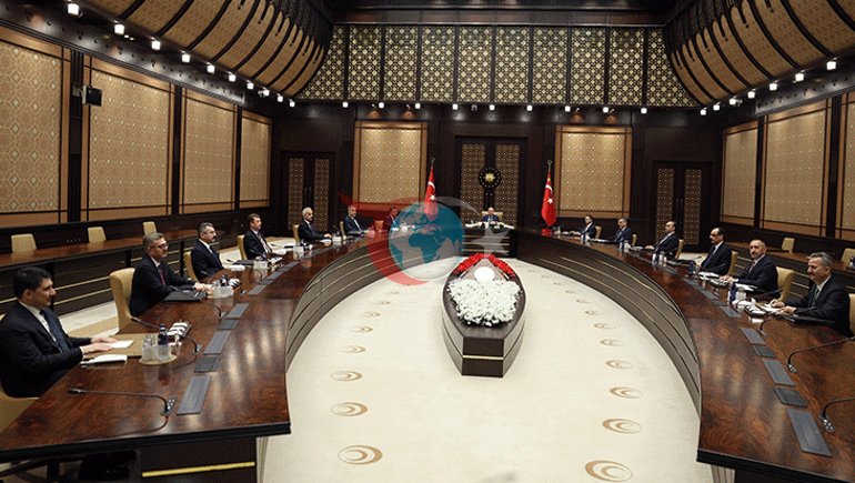 Siber Güvenlik Kurulu, Cumhurbaşkanı Erdoğan başkanlığında toplandı