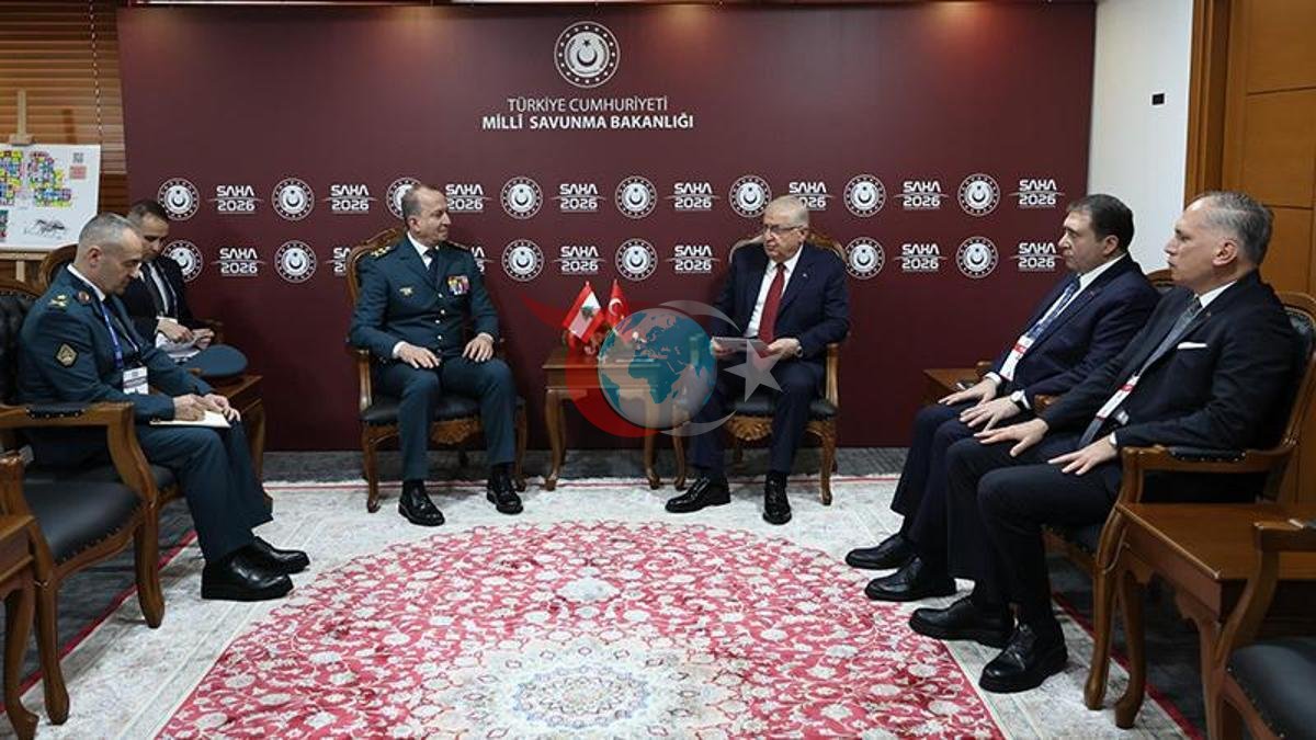 Savunma Bakanı Güler, Lübnan Komutanı Haykal ile İstanbul'da Buluştu