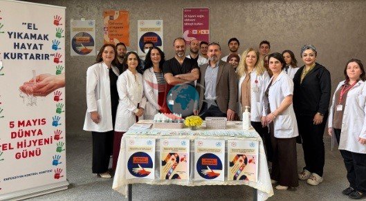 Erzincan'da El Hijyenine Dikkat Çeken Stand Açıldı