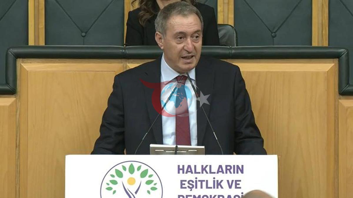 Bakırhan: Bahçeli'nin Çizdiği Çerçeveye Destek Veriyoruz