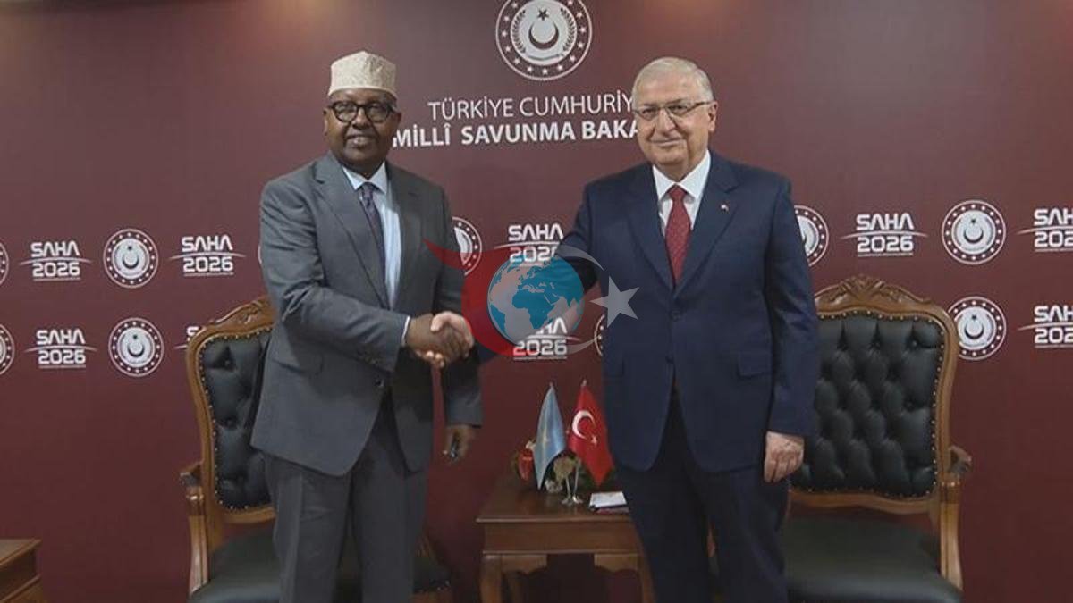Savunma Bakanı Güler, Somali'den Bakan Fiqi ile İstanbul'da Buluştu
