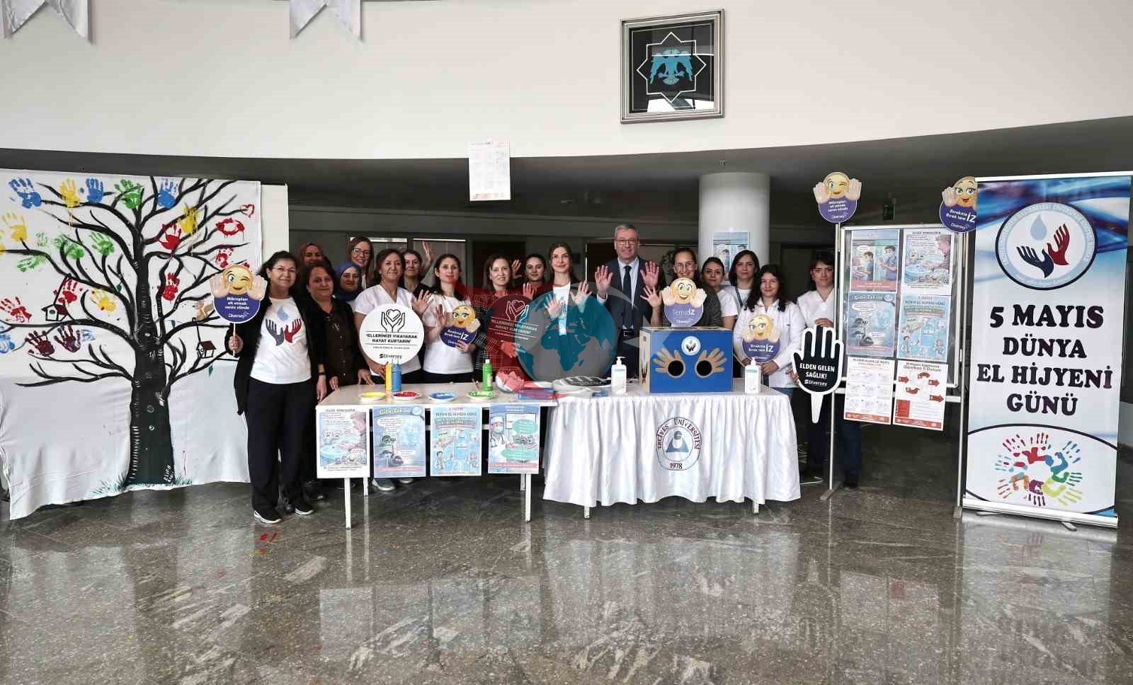 ERÜ'de Organ Bağışı Bilinci İçin Etkinlik Düzenlendi