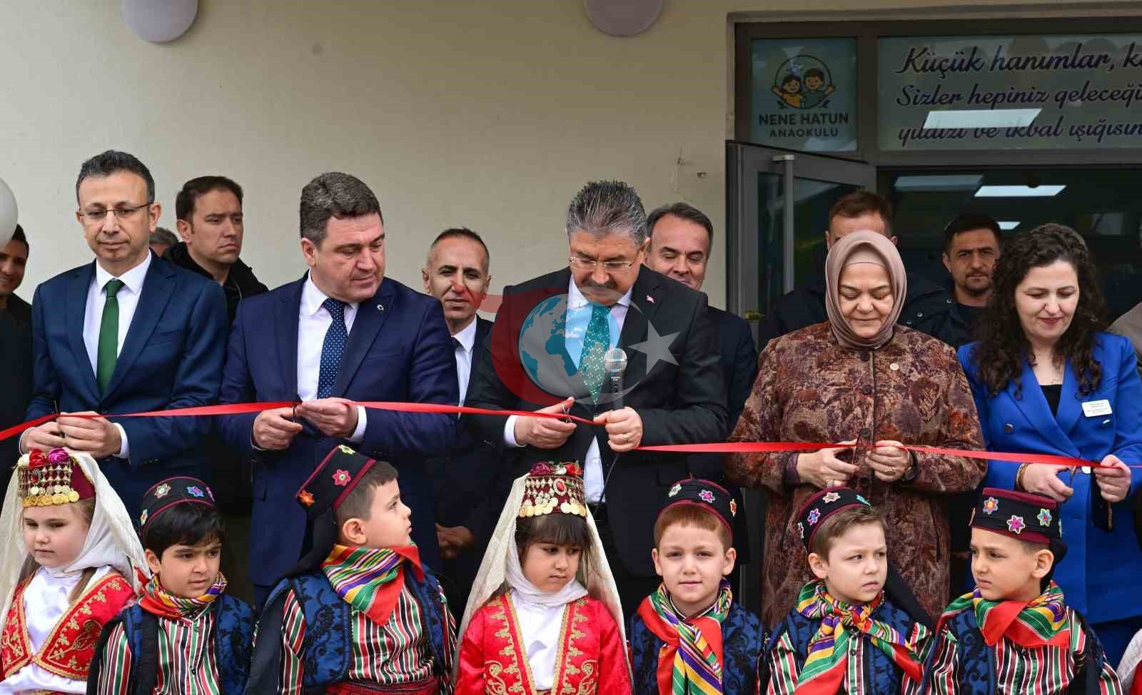 Eskişehir'de Nene Hatun Anaokulu Açılışı Gerçekleştirildi