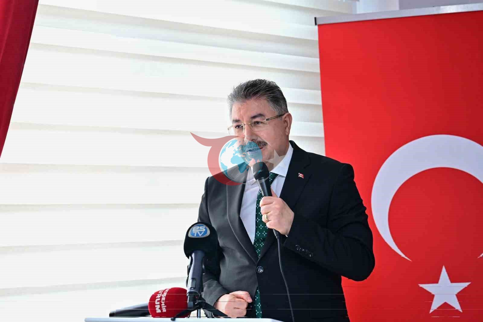 Eskişehir’de kamu kaynaklarıyla yapılan Nene Hatun Anaokulu açıldı