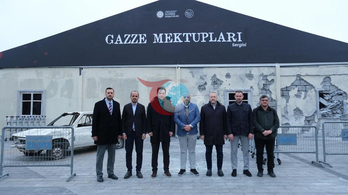 Gazze Mektupları Deneyim Sergisi Üsküdar'da Sanatseverlerle Buluşuyor