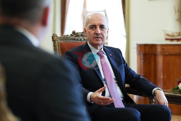TBMM Başkanı Kurtulmuş, Avukatların Sorunlarını TBB Heyetiyle Görüştü