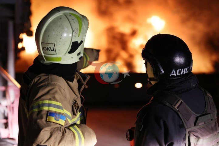 Rusya Ukrayna'da gaz üretim tesislerini vurdu: 5 ölü