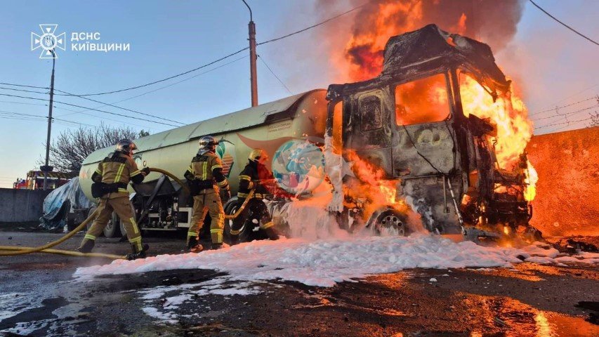Rusya Ukrayna'da gaz üretim tesislerini vurdu: 5 ölü