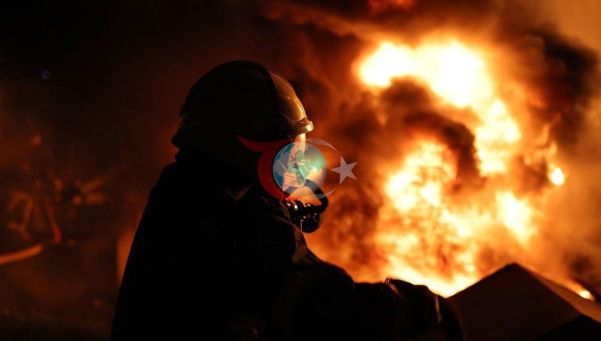 Rusya Ukrayna'da gaz üretim tesislerini vurdu: 5 ölü