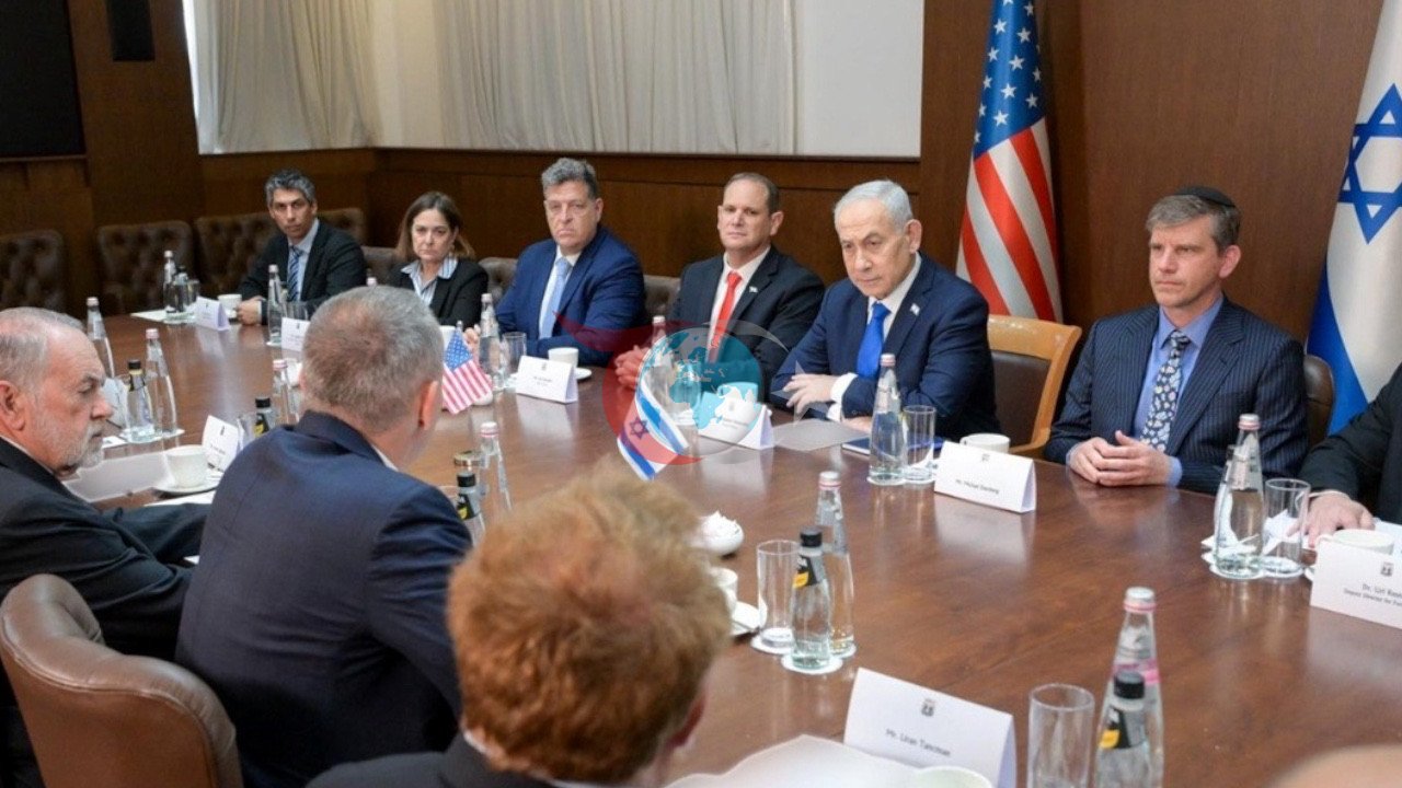 Netanyahu, Gazze Barış Görüşmeleri İçin Mladenov ile Buluştu